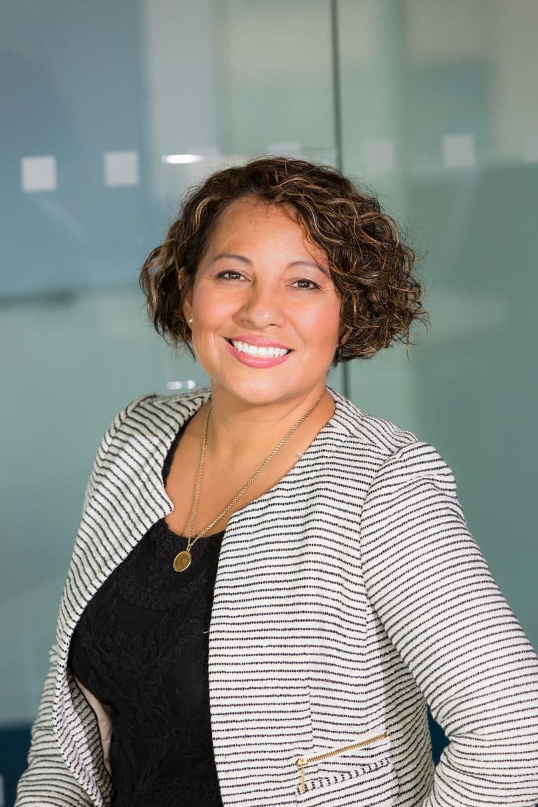 María Peralta, asesora inmobiliaria en Santo Domingo